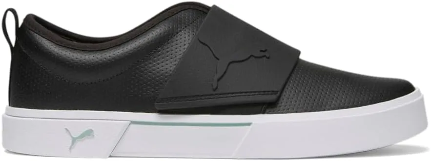 PUMA Mens El Rey Ii Perforated Slip On Sneakers Shoes Casual - Black