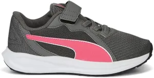 PUMA Toddler Boys Twitch Runner Alternative Closure Slip On Sneakers Shoes Casual - Grey - Size 12 M