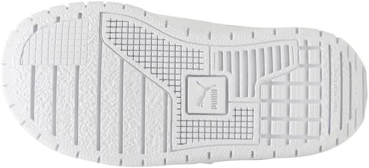 PUMA Toddler Girls Cali Dream Iridescent Metallic Slip On Sneakers Shoes Casual - White
