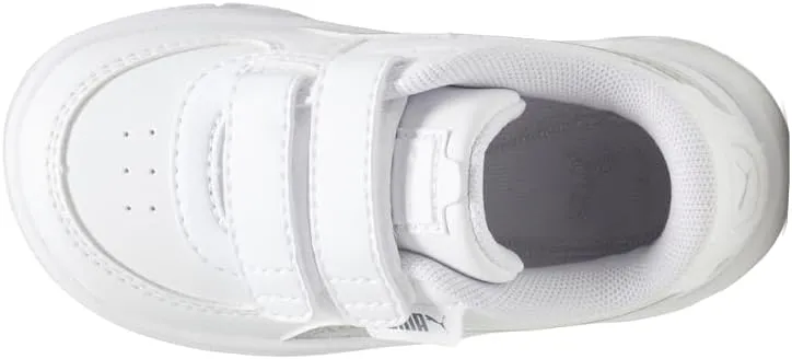 PUMA Toddler Girls Cali Dream Iridescent Metallic Slip On Sneakers Shoes Casual - White