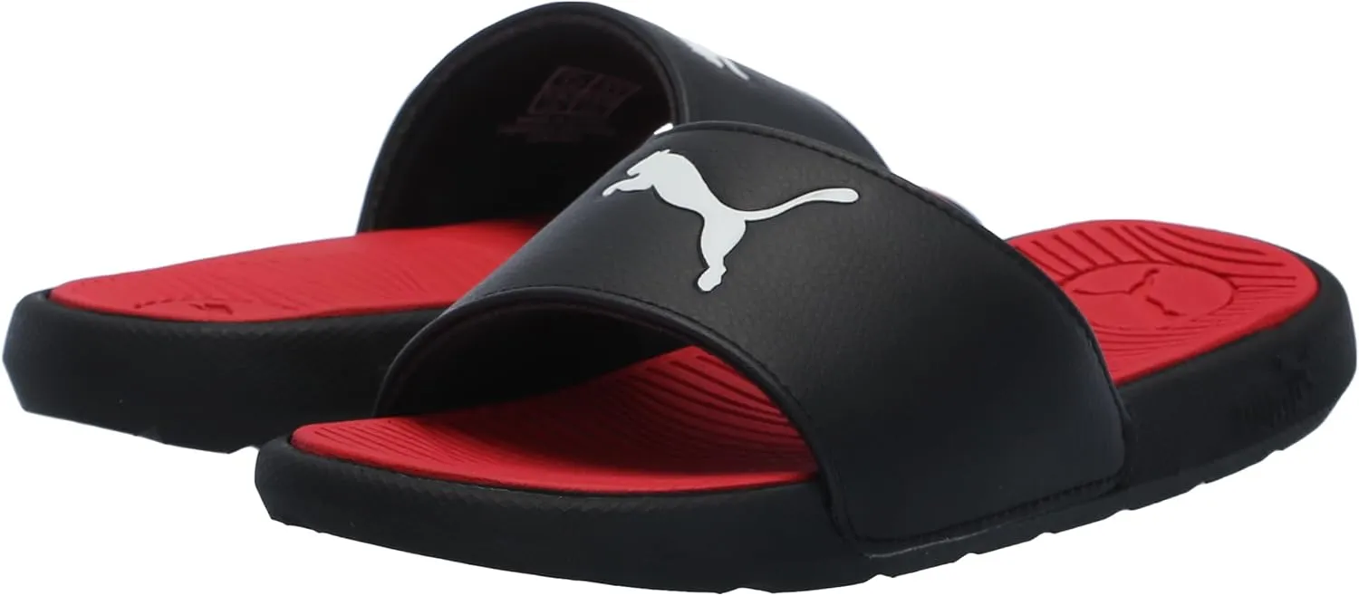 PUMA Unisex-Child Cool Cat Sandals Slides Sport
