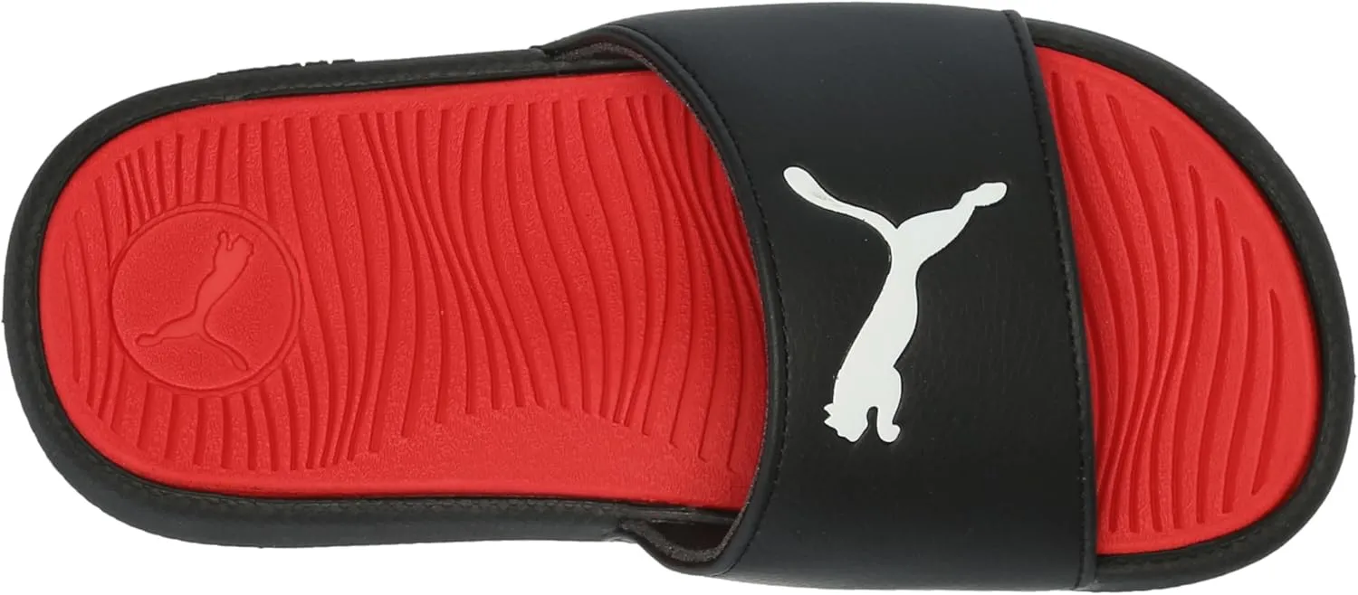 PUMA Unisex-Child Cool Cat Sandals Slides Sport