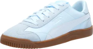 PUMA Unisex-Child Shoes Club 5v5 Sneaker, White Black-Feather Gray, 4 US Big Kid