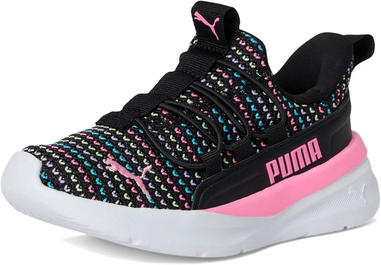 PUMA Unisex-Child Softride One4all Slip-on Shoes (Little Kid) Sneaker