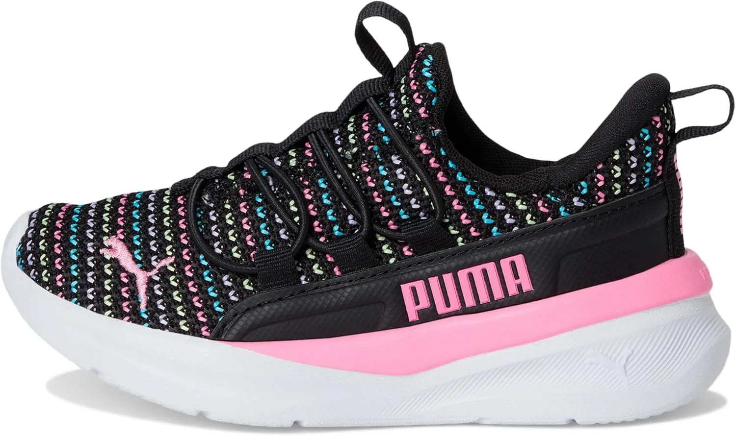 PUMA Unisex-Child Softride One4all Slip-on Shoes (Little Kid) Sneaker