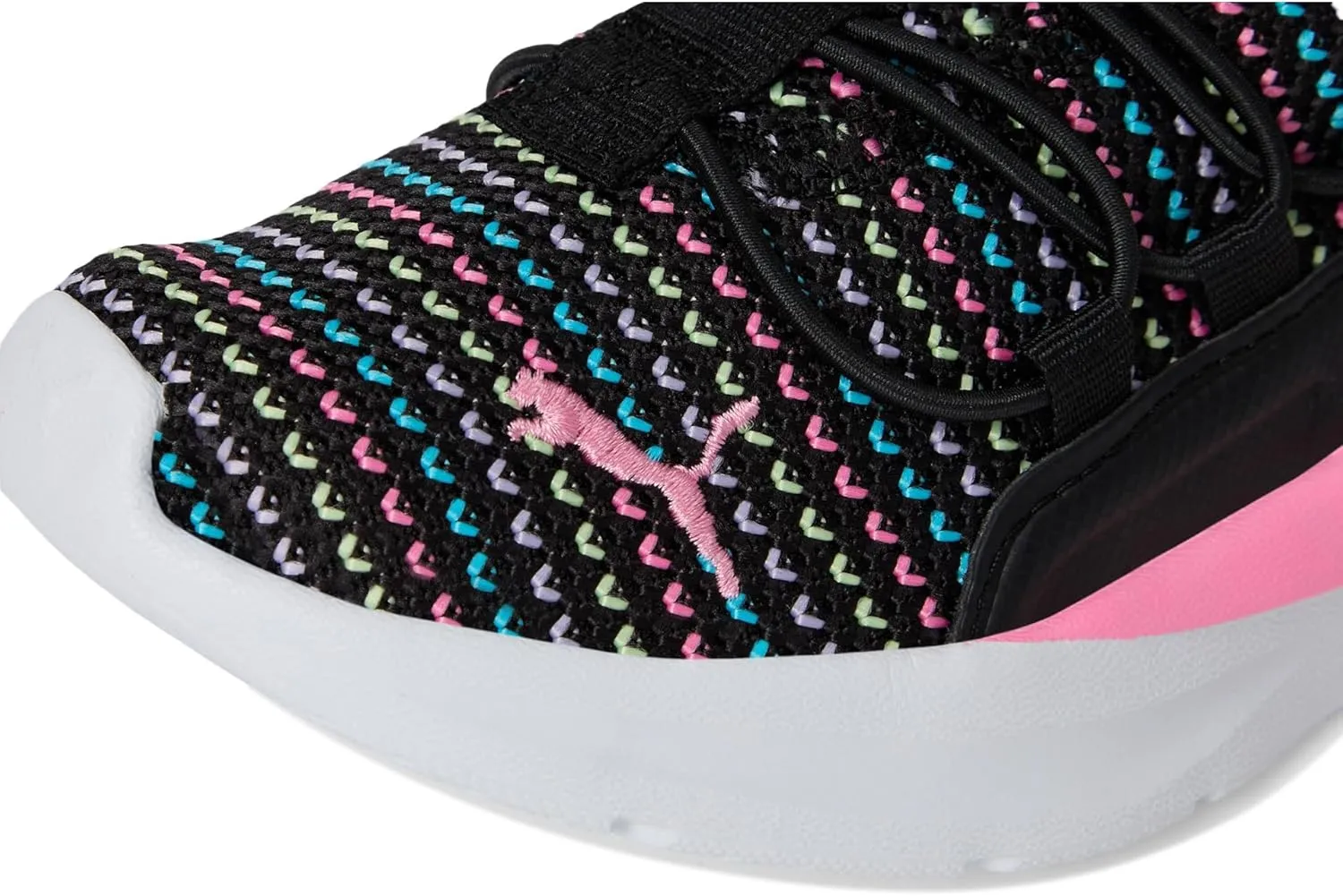 PUMA Unisex-Child Softride One4all Slip-on Shoes (Little Kid) Sneaker