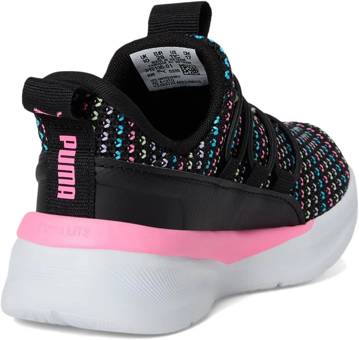 PUMA Unisex-Child Softride One4all Slip-on Shoes (Little Kid) Sneaker