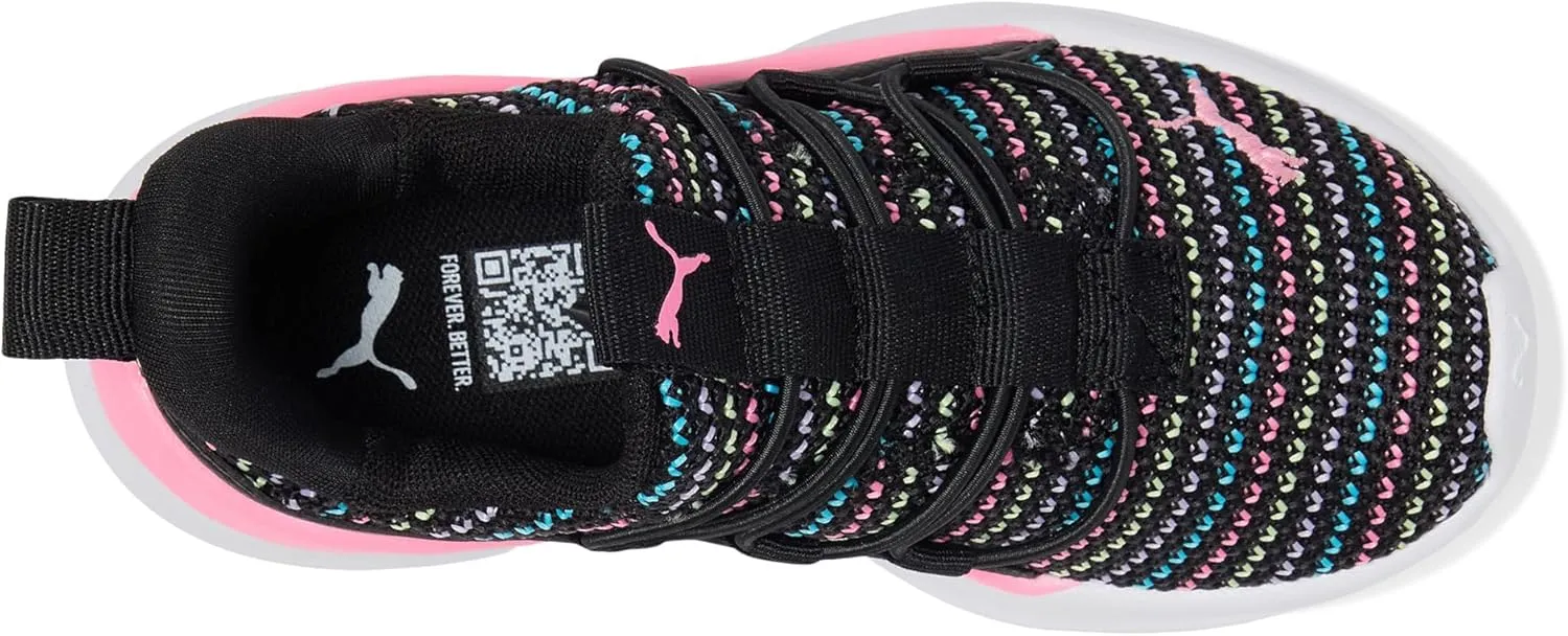 PUMA Unisex-Child Softride One4all Slip-on Shoes (Little Kid) Sneaker