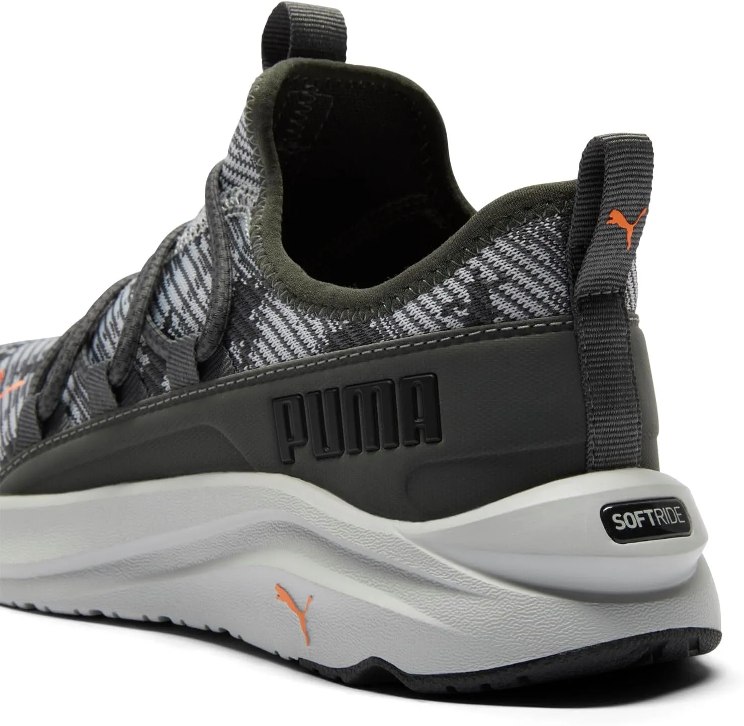 PUMA Unisex-Child Softride One4all Slip on Sneaker