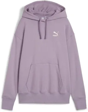 PUMA Womens Better Classics Relaxed Hoodie Casual Outerwear Casual Hoodie - Purple - Size XL