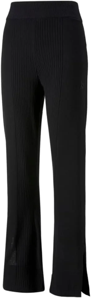 PUMA Womens Exhale Studio Athletic Pants Training Casual - Black - Size XS