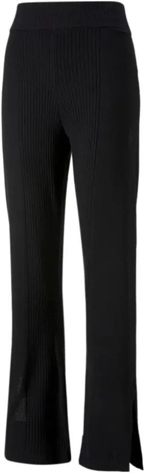 PUMA Womens Exhale Studio Athletic Pants Training Casual - Black - Size XS