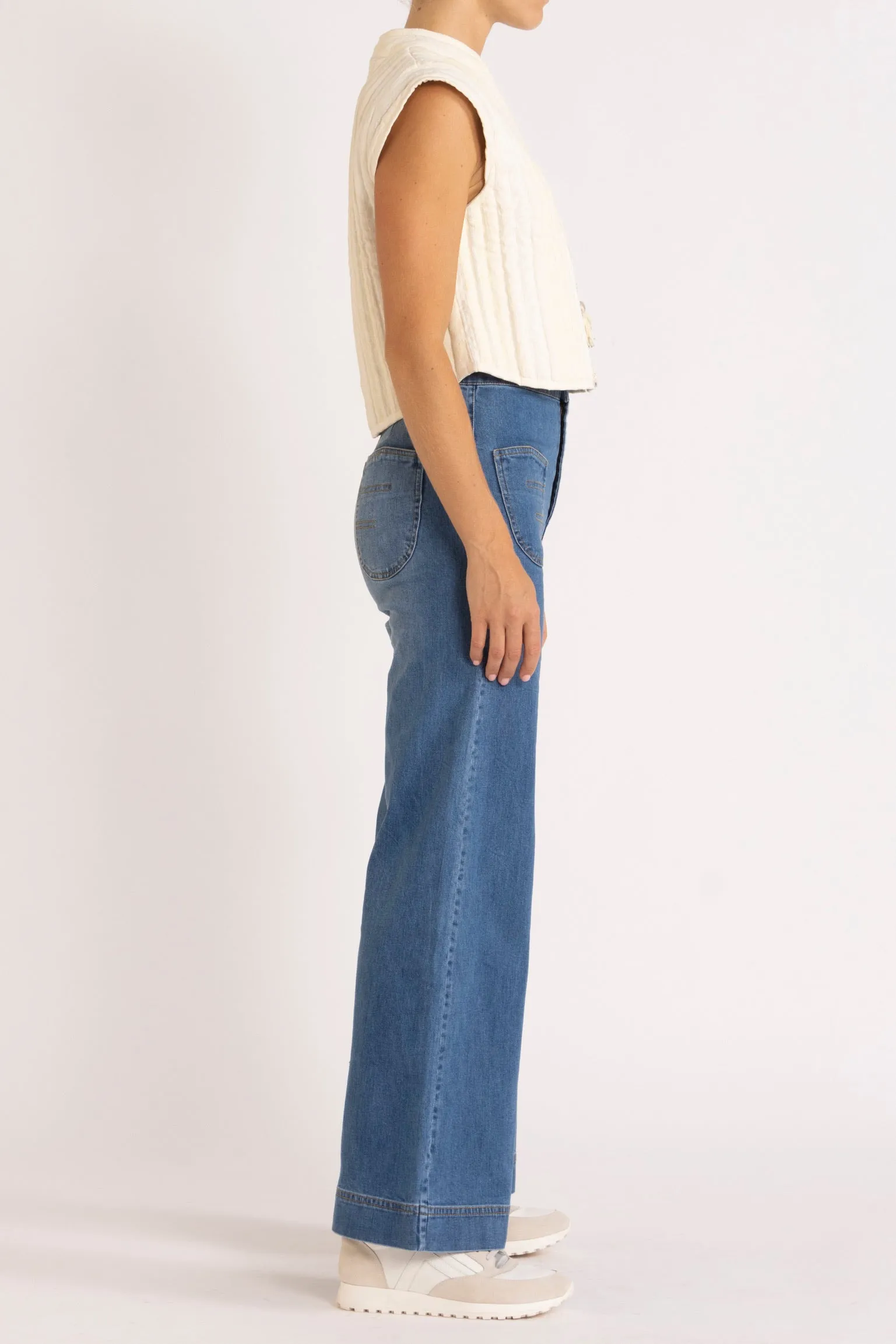 Raven Stretch Denim Jean