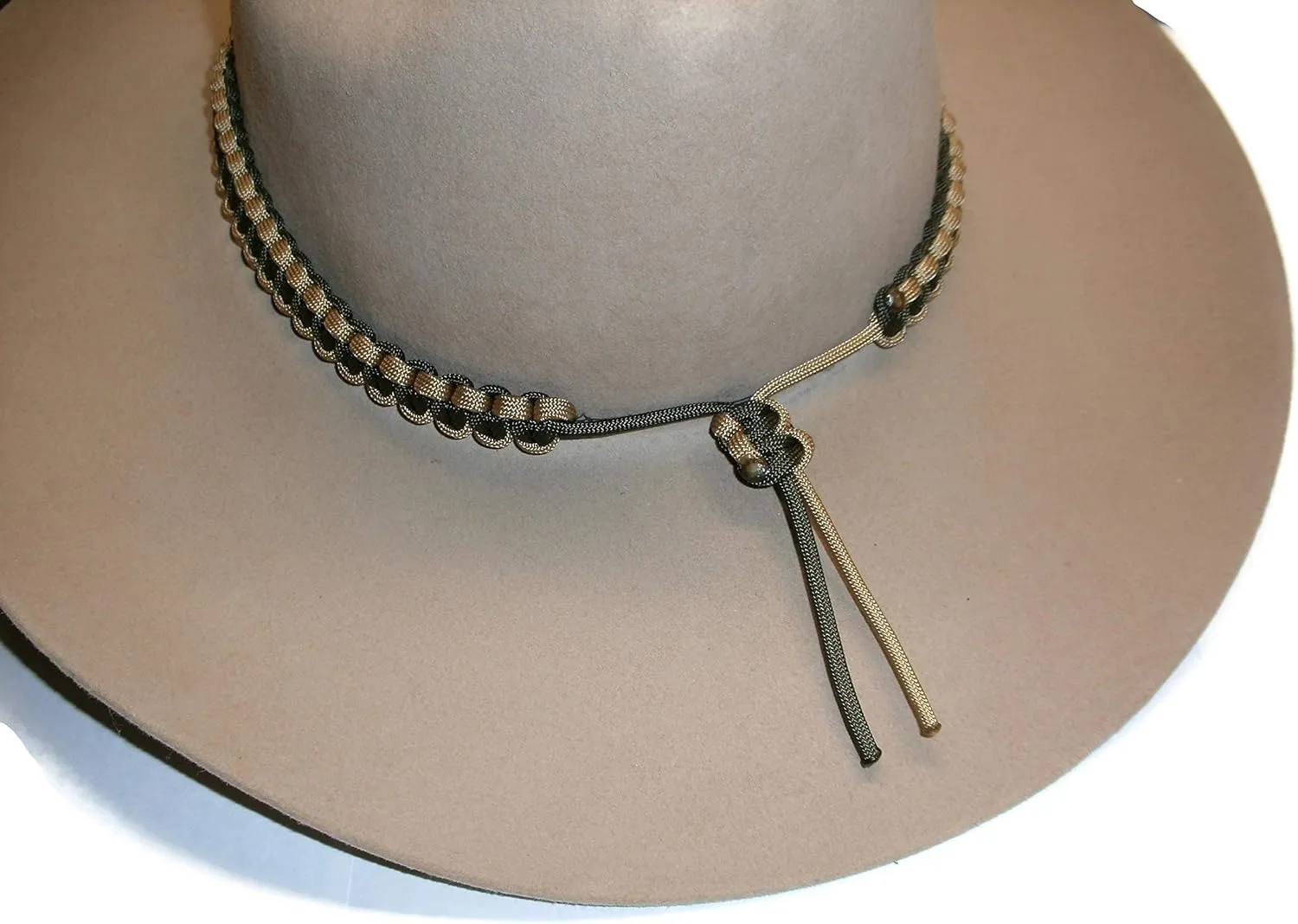 RedVex Paracord Hat Band - Cowboy Hat Band - Choose your color and style