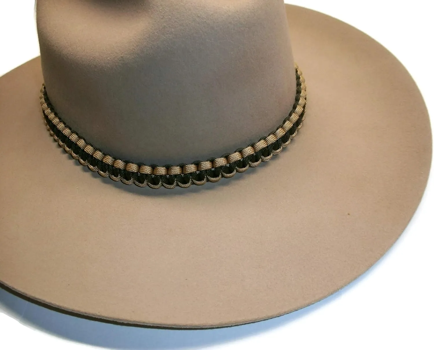 RedVex Paracord Hat Band - Cowboy Hat Band - Choose your color and style