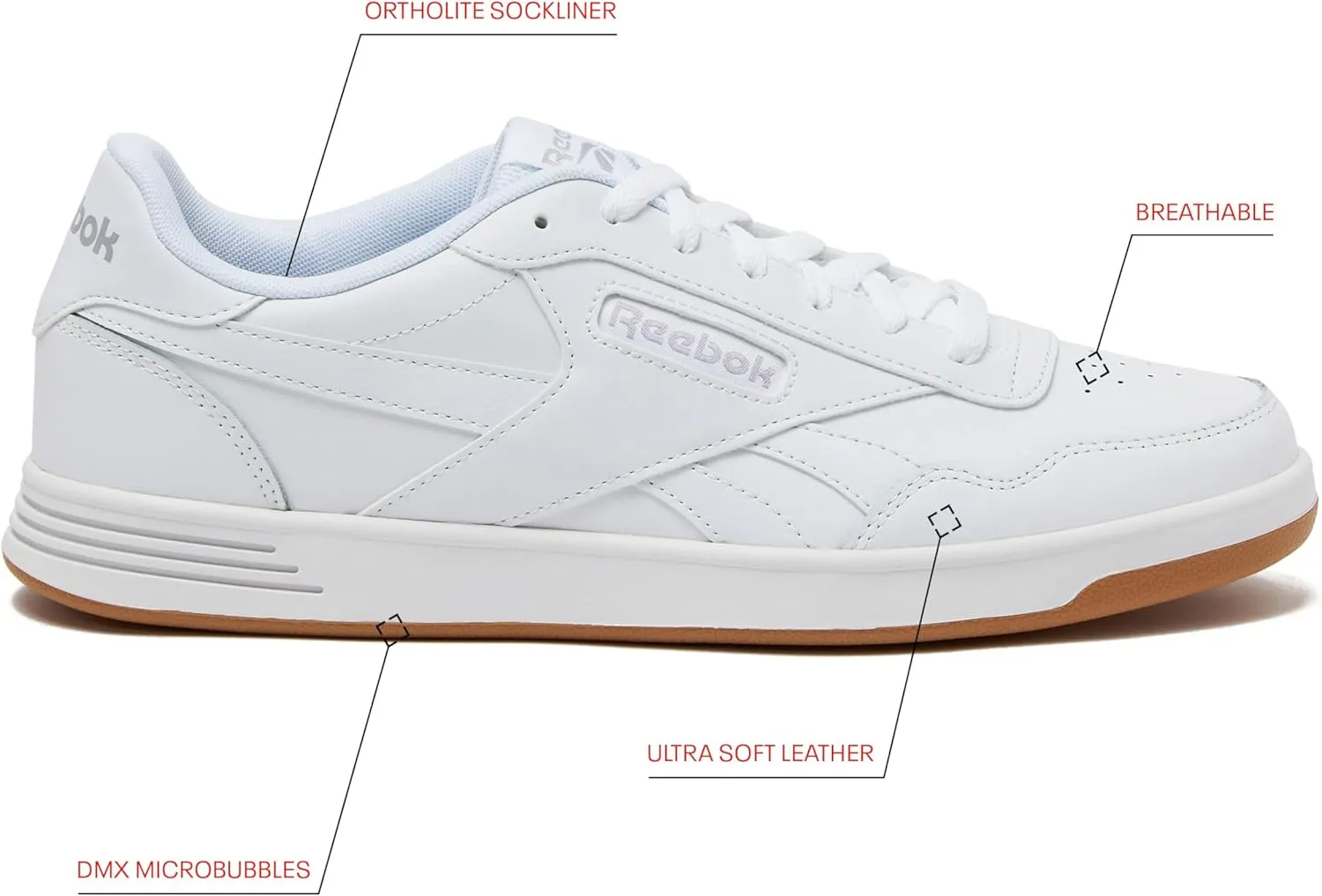 Reebok Women's Classic Leather Sneaker