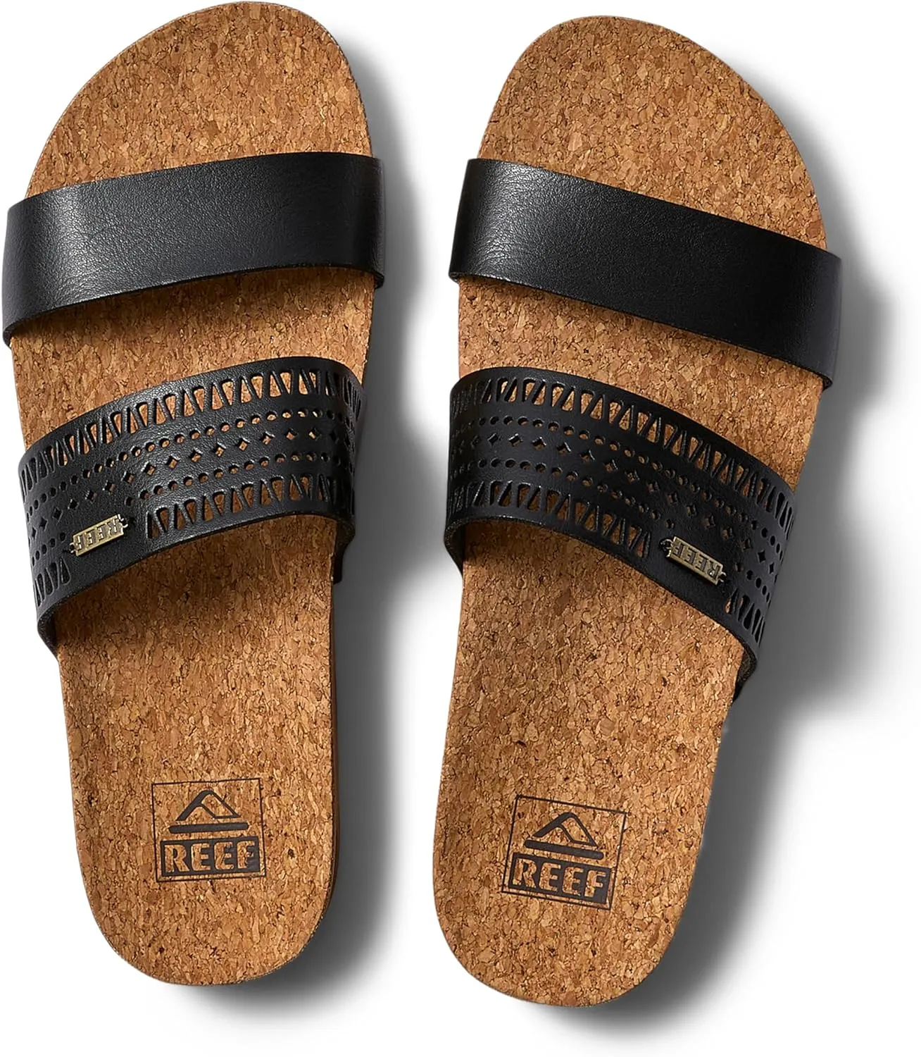 REEF Cushion Vista Perf Women's Platform Fashion Sandal, Arch Support, Ultra Soft Cushion Footbed