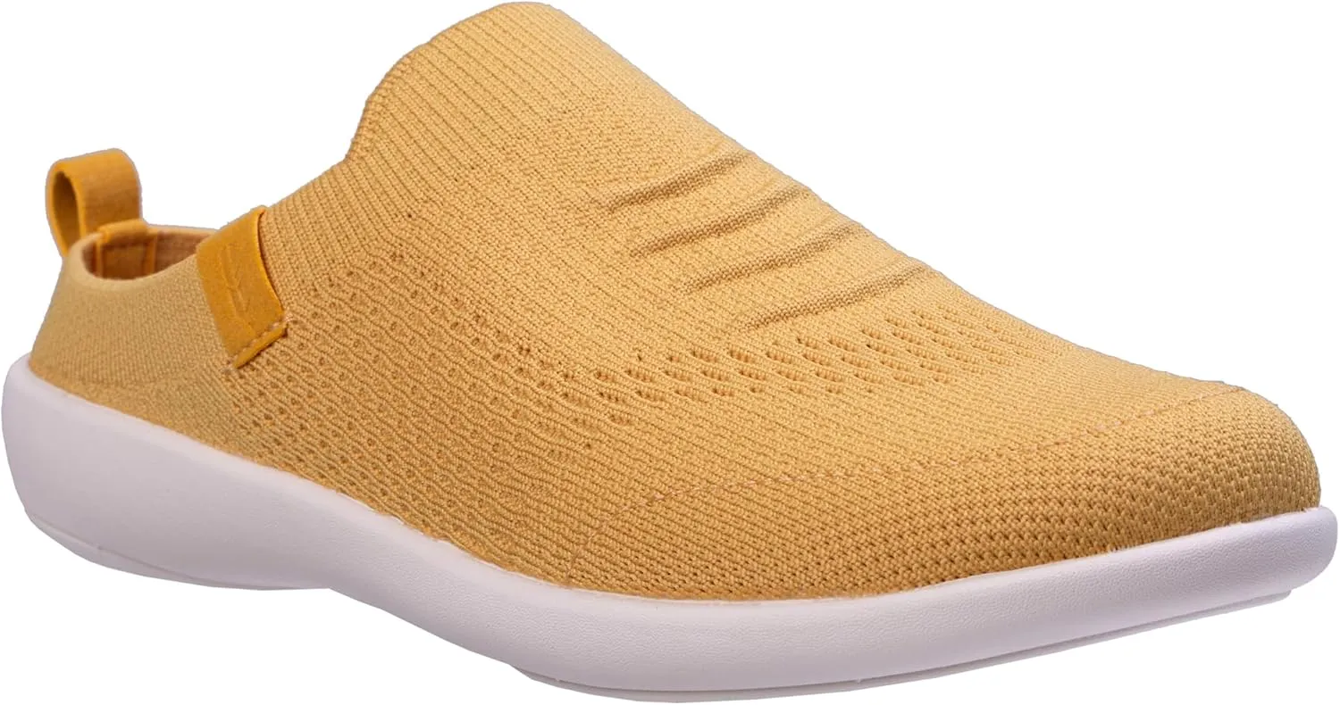 REVITALIGN Women's Stella Slide Mule, Yellow Ochre, 8 Wide