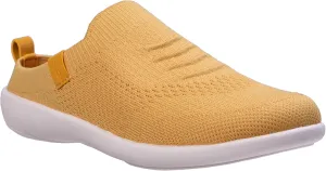 REVITALIGN Women's Stella Slide Mule, Yellow Ochre, 8 Wide