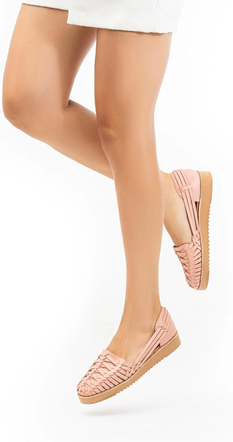 REVORN - ALLURE Designer Huarache | Handcrafted Women Sandal | 100% Genuine Leather | Ultra Comfortable Insole | Flexible Sole | Sophisticated Design