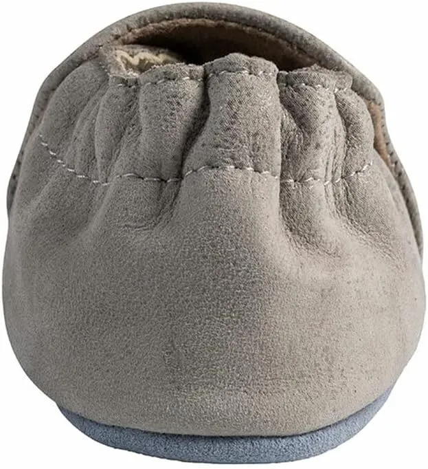 Robeez Baby Boys and Unisex Soft Soles Slip-Resistant Crib Shoes Slippers for Infant and Toddler, 0-24 Months