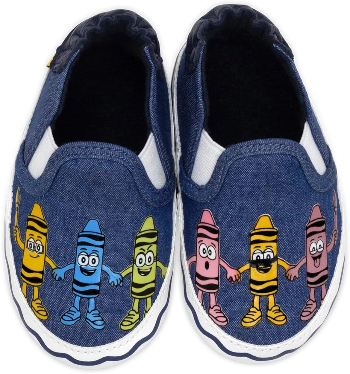 Robeez Baby Boys and Unisex Soft Soles Slip-Resistant Crib Shoes Slippers for Infant and Toddler, 0-24 Months