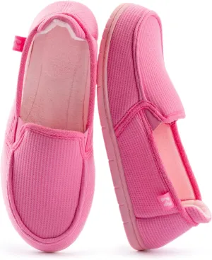RockDove Women's Two-Tone Hoodback Slipper with Removable Insole