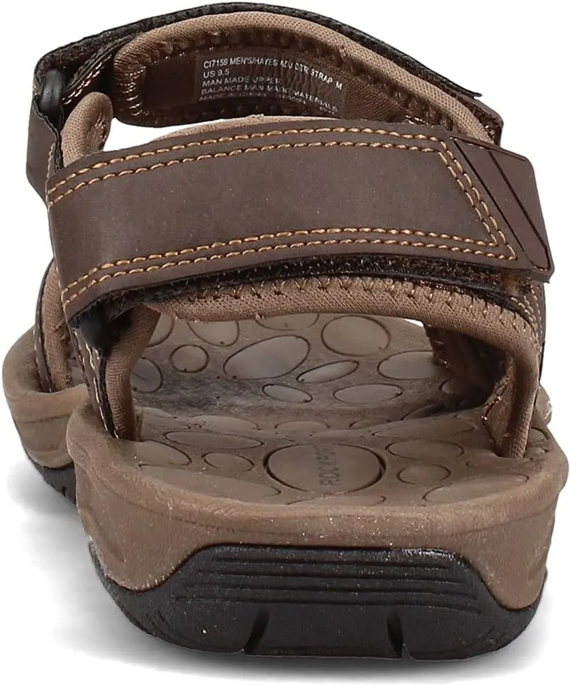 Rockport Men's Hayes Adjusted Quarter Strap Sandal
