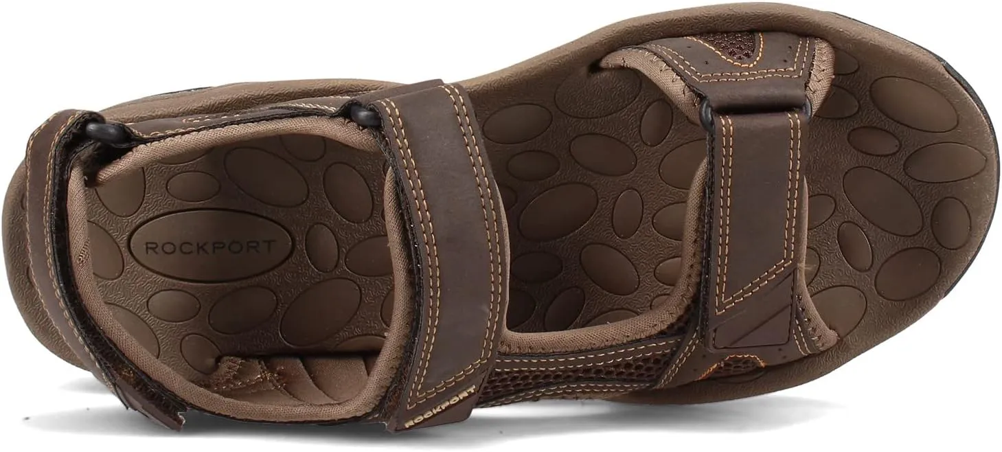 Rockport Men's Hayes Adjusted Quarter Strap Sandal