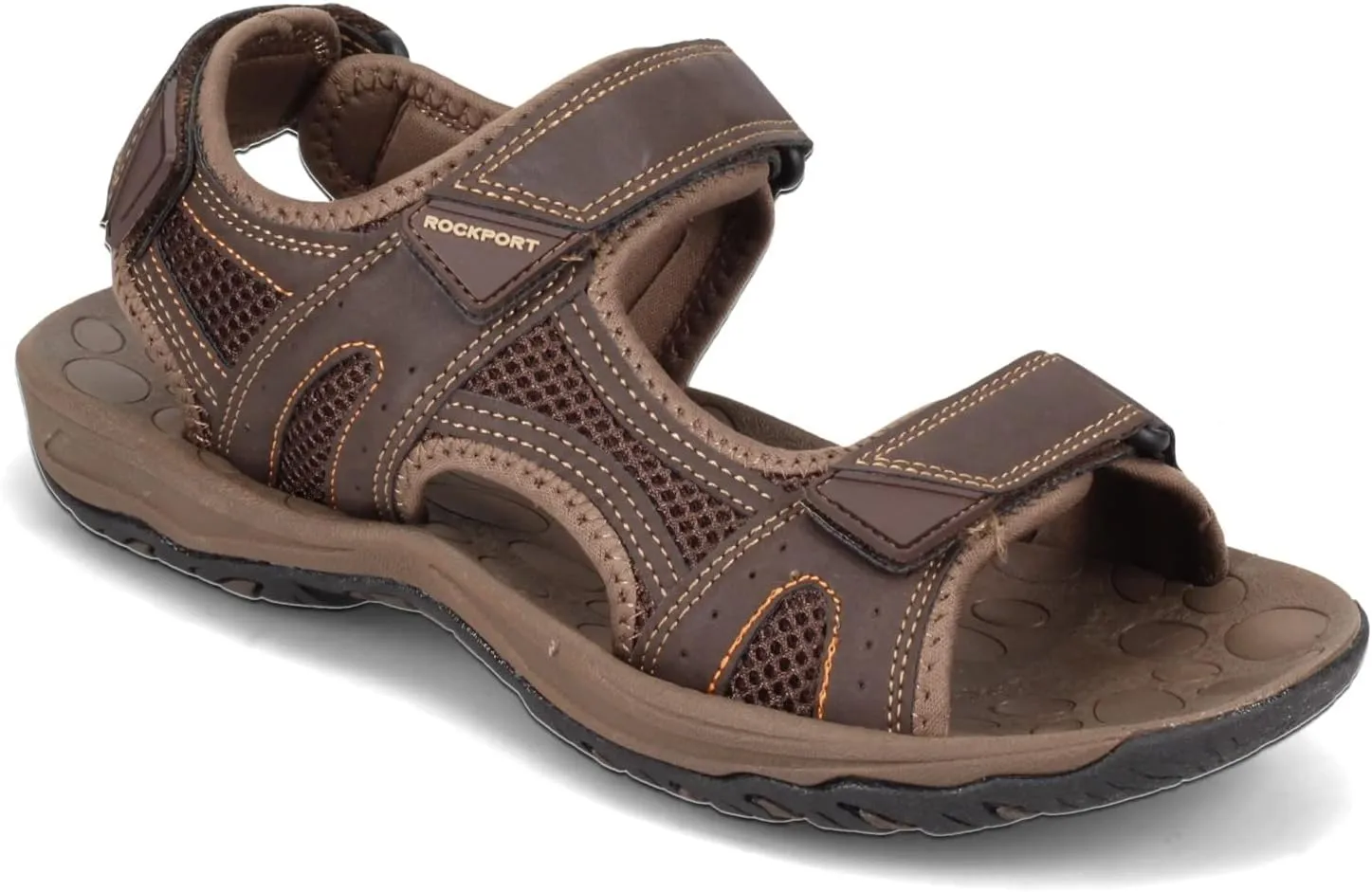 Rockport Men's Hayes Adjusted Quarter Strap Sandal