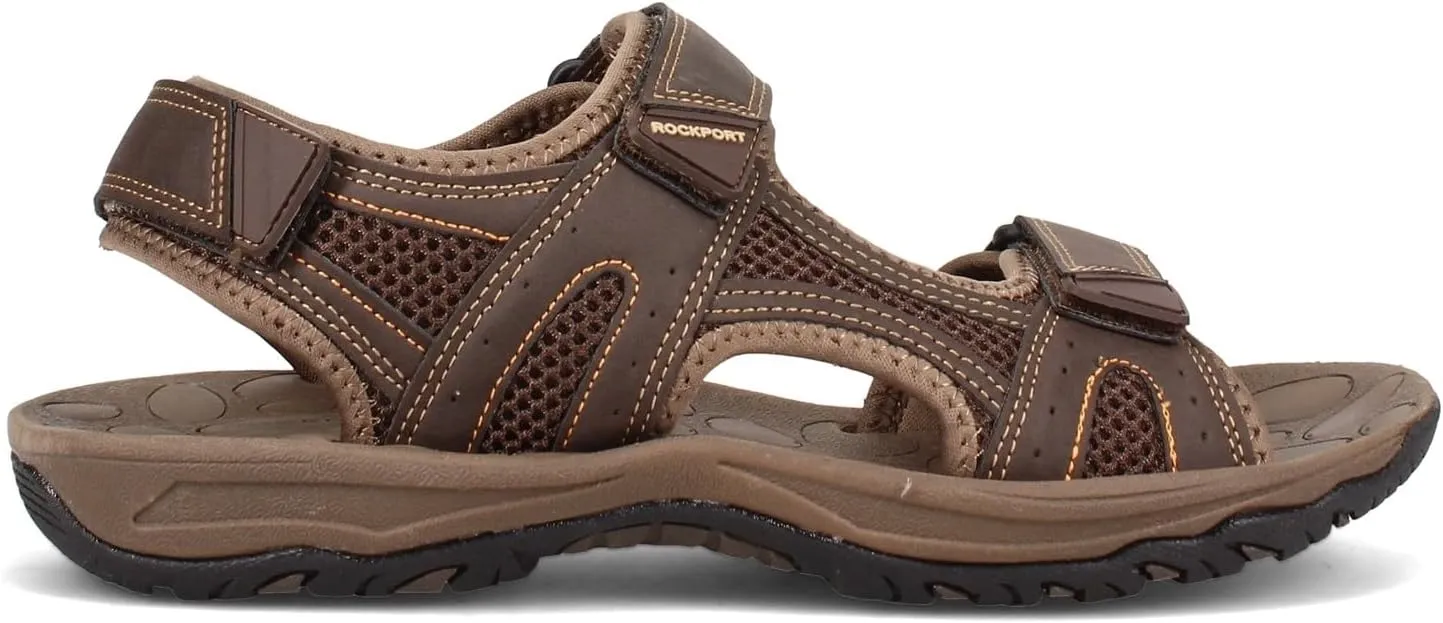 Rockport Men's Hayes Adjusted Quarter Strap Sandal