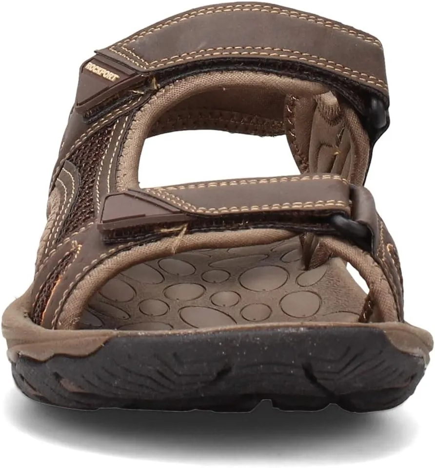 Rockport Men's Hayes Adjusted Quarter Strap Sandal