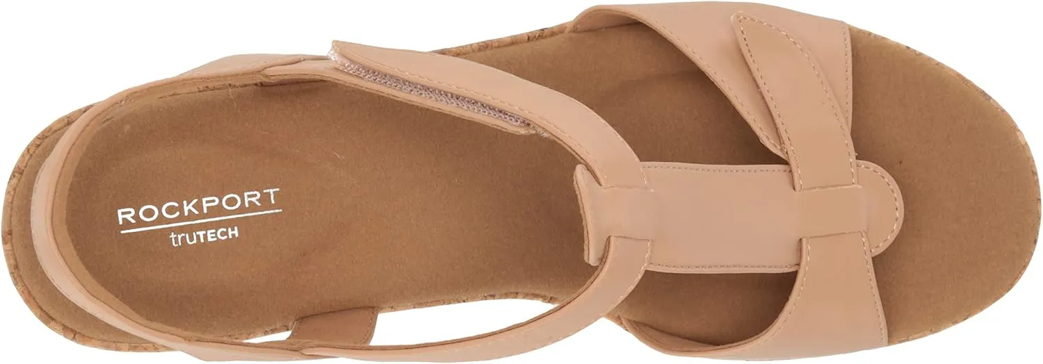 Rockport Women's Blanca T-Strap Sandal