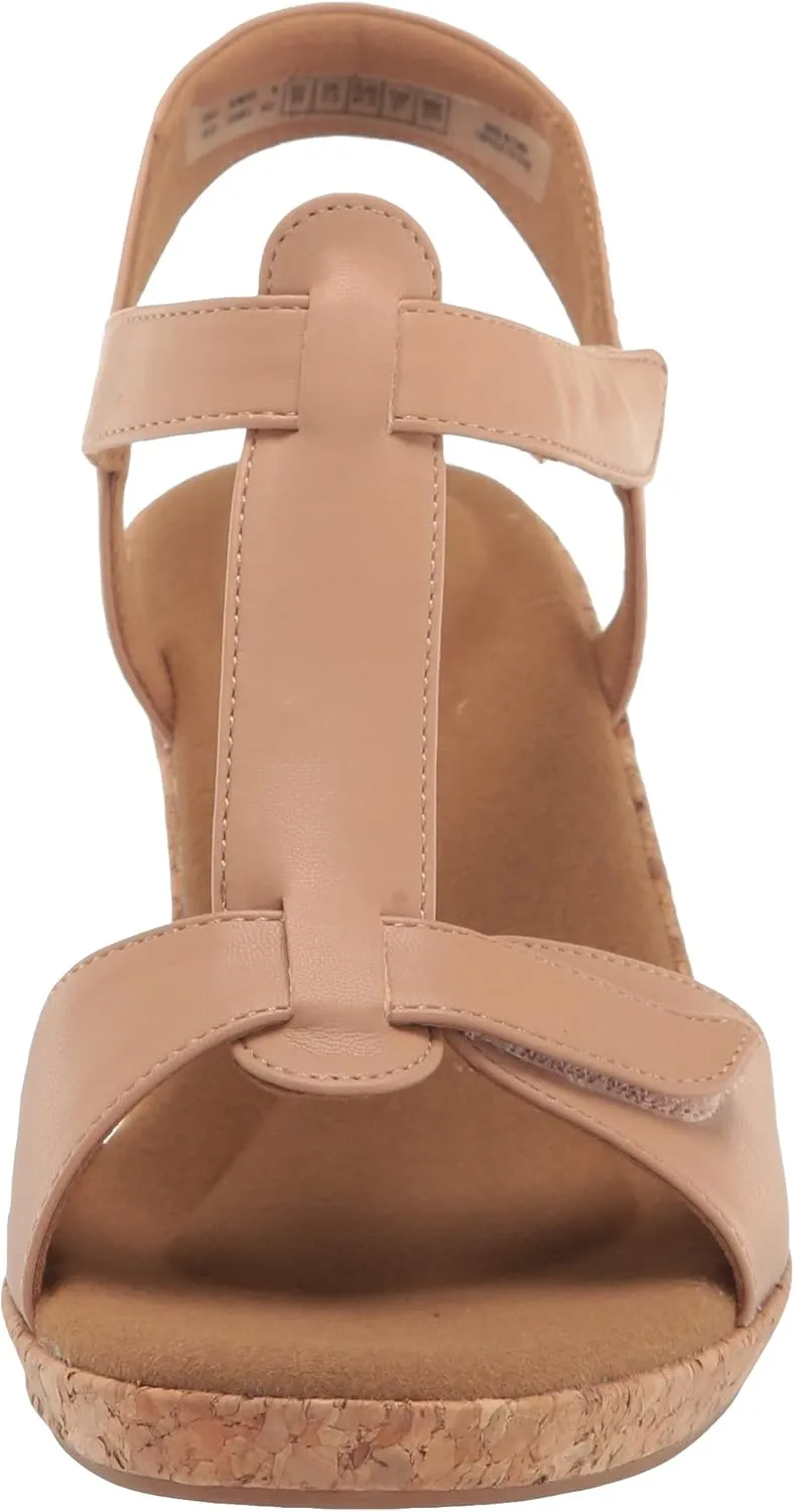 Rockport Women's Blanca T-Strap Sandal