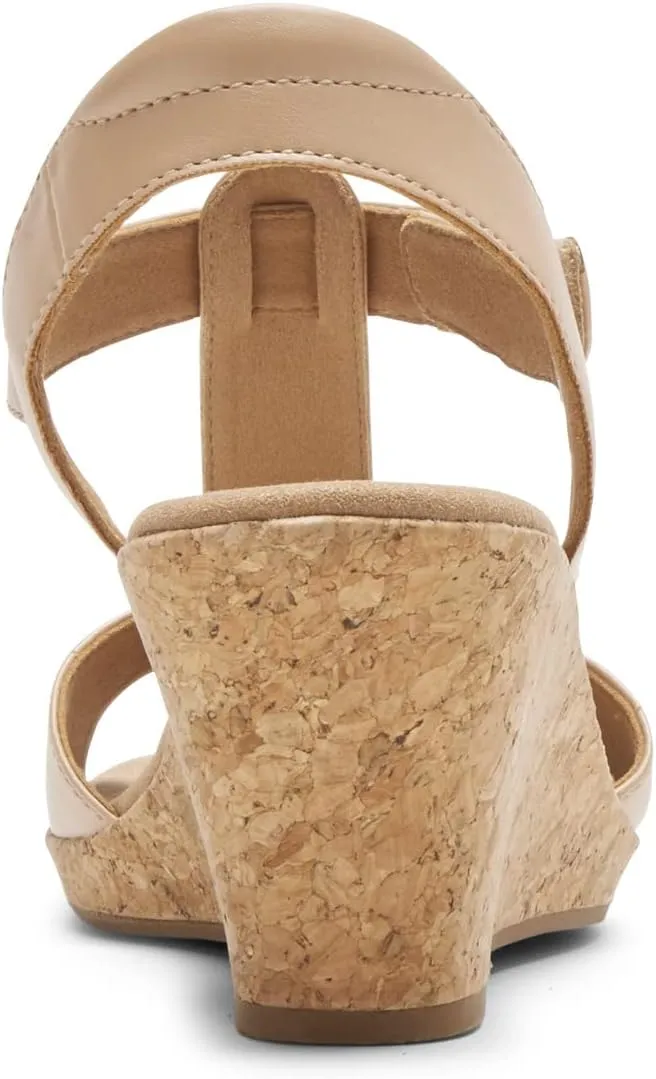 Rockport Women's Blanca T-Strap Sandal