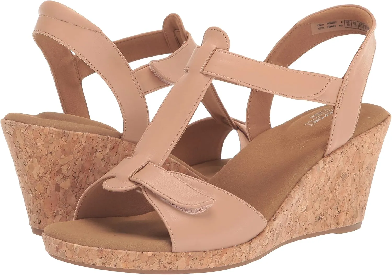 Rockport Women's Blanca T-Strap Sandal