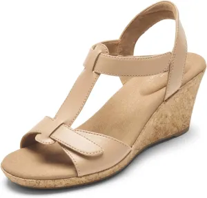 Rockport Women's Blanca T-Strap Sandal
