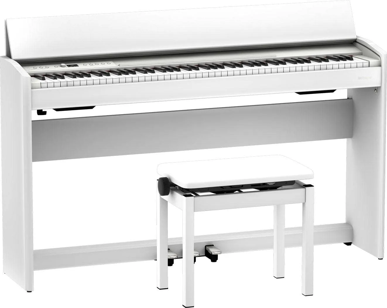 Roland, 88-Key Digital Pianos-Home (F701-WH)