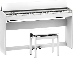 Roland, 88-Key Digital Pianos-Home (F701-WH)
