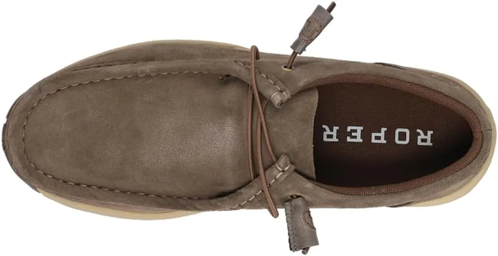 ROPER Mens Clearcut Low Slip On Casual Shoes - Brown