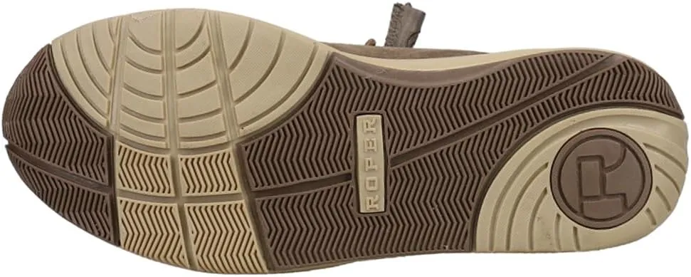ROPER Mens Clearcut Low Slip On Casual Shoes - Brown