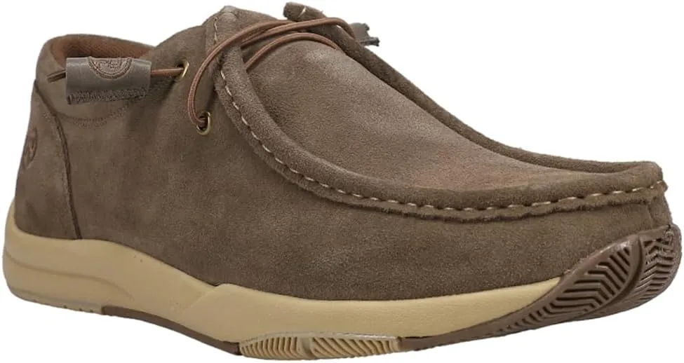 ROPER Mens Clearcut Low Slip On Casual Shoes - Brown