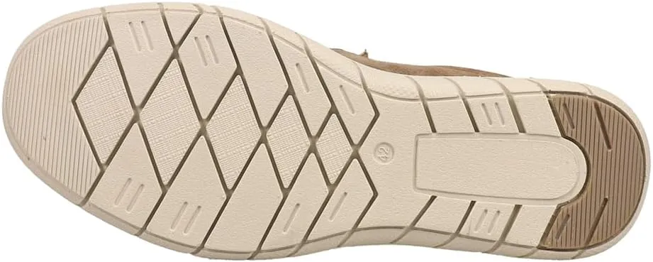 ROPER Mens Cliff Moc Toe Slip On Casual Shoes - Brown