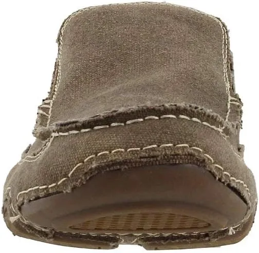 ROPER Mens Dougie Slip On Casual Shoes - Brown