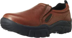 ROPER Mens Performance Slip On Casual Shoes - Brown - Size 11.5 W
