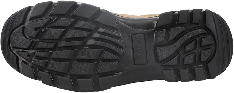 ROPER Mens Performance Slip On Casual Shoes - Brown