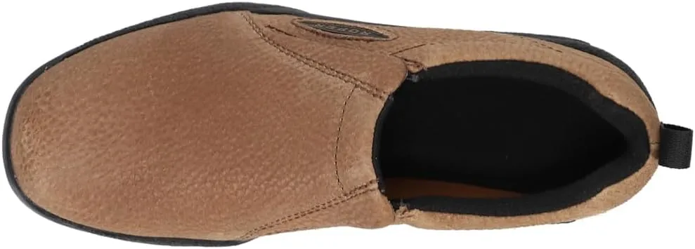 ROPER Mens Performance Slip On Casual Shoes - Brown