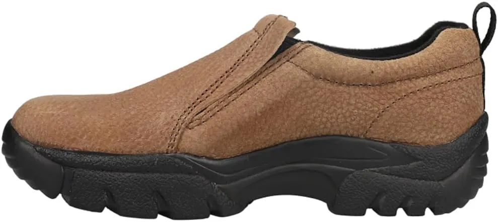 ROPER Mens Performance Slip On Casual Shoes - Brown