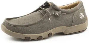 ROPER Womens Chillin Chukka Slip On Flats Casual - Brown
