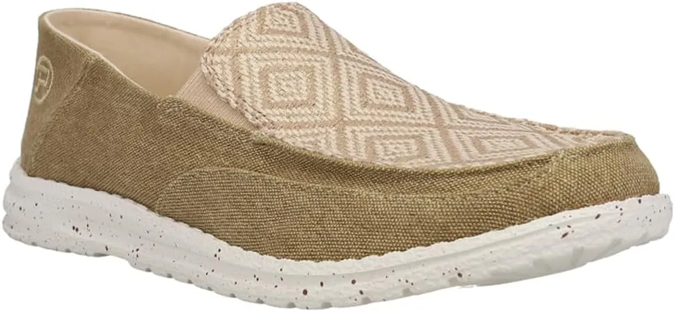 ROPER Womens Hang Loose Slip On Sneakers Shoes Casual - Black